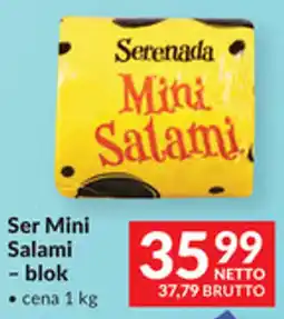 Makro Serenada Mini Salami oferta