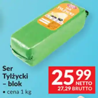 Ser Tylżycki - blok