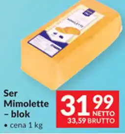 Makro Ser Mimolette - blok oferta