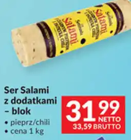 Makro Ser Salami z dodatkami oferta