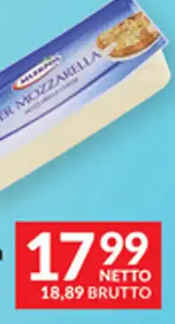 Makro Mleko Mozzarella oferta