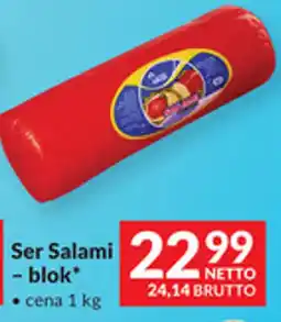 Makro Ser Salami - blok* oferta