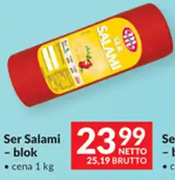 Makro Ser Salami - blok oferta