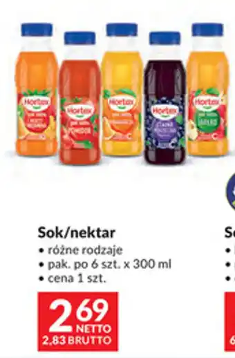 Sok/nekta r Hortex