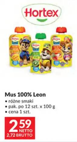 Makro Mus 100% Leon oferta