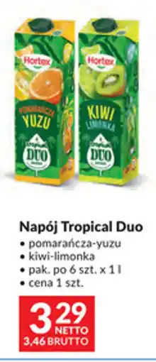 Makro Napój Tropical Duo oferta