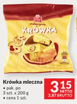 Makro Krówka mleczna oferta