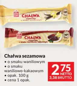 Makro Chałwa sezamowa oferta