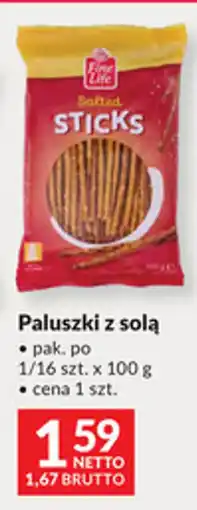 Makro Fine Life Salted Sticks Paluszki z solą oferta