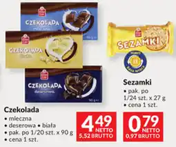 Makro Czekolada oferta