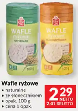 Makro Wafle ryżowe oferta