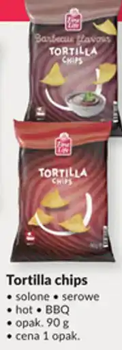 Makro Tortilla chips oferta