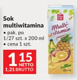 Makro Sok multiwitamina oferta