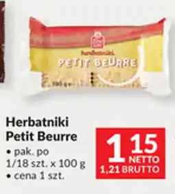 Makro Herbatniki Petit Beurre oferta