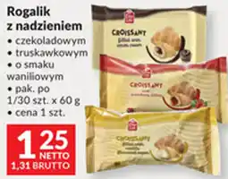 Makro Rogalik z nadzieniem oferta