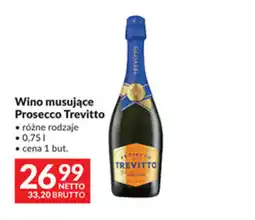 Makro Wino musujące Prosecco Trevitto oferta