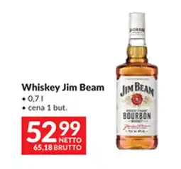 Makro Whiskey Jim Beam oferta