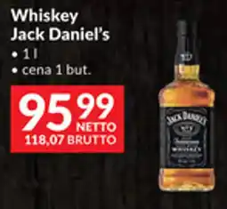 Makro Whiskey Jack Daniel's oferta