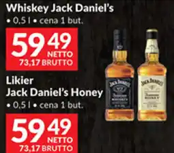 Makro Whiskey Jack Daniel's oferta