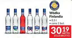 Makro Wódka Finlandia oferta