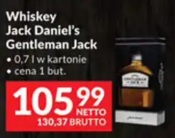 Makro Whiskey Jack Daniel's Gentleman Jack oferta