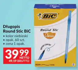 Makro Długopis Round Stic BIC Classic oferta