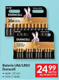 Makro Baterie LR6/LR03 Duracell oferta