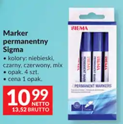 Makro Marker permanentny Sigma oferta