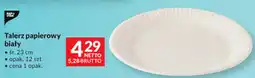 Makro Talerz papierowy biały oferta