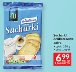 Makro Sucharki delikatesowe extra oferta