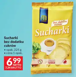 Makro Sucharki bez dodatku cukrów oferta