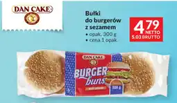 Makro Bułki do burgerów z sezamem oferta