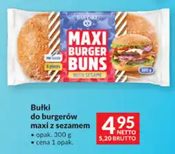 Makro Bułki do burgerów maxi z sezamem oferta