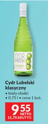 Makro Cydr Lubelski klasyczny oferta