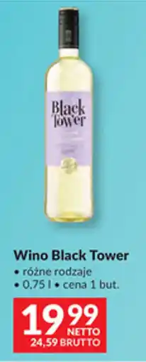 Makro Wino Black Tower oferta
