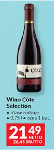 Makro Wino Côte Selection oferta