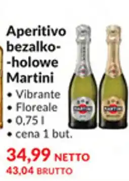 Makro Aperitivo bezalkoholowe Martini oferta
