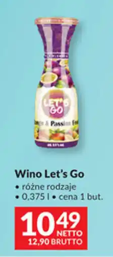 Makro Wino Let's Go oferta