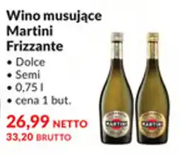 Makro Wino musujące Martini Frizzante oferta