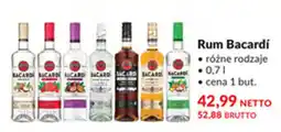 Makro Rum Bacardí oferta