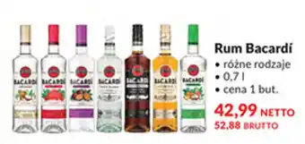 Rum Bacardí