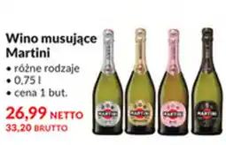 Makro Wino musujące Martini oferta