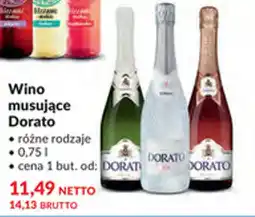 Makro Wino musujące Dorato oferta