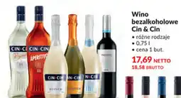 Makro Wino bezalkoholowe Cin & Cin oferta