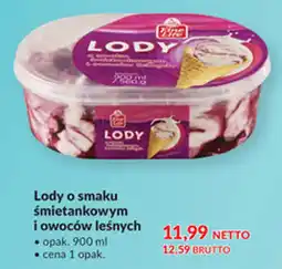 Makro Lody Fine Line oferta
