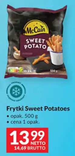 Makro Frytki Sweet Potatoes oferta