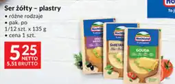 Makro Ser żółty - plastry oferta