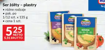 Makro Ser żółty - plastry oferta