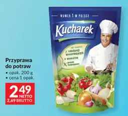 Makro Przyprawa do potraw Kucharek oferta