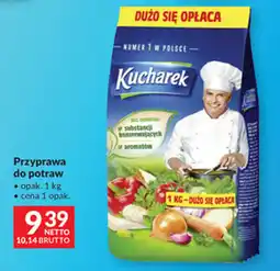 Makro Przyprawa do potraw Kucharek oferta